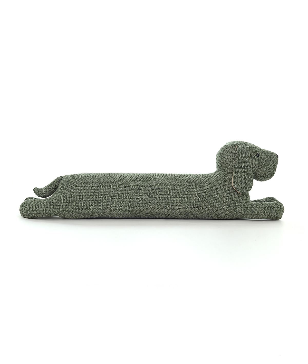 Max Dog Cotton Knitted Stuffed Soft Toy (Bermuda Green)
