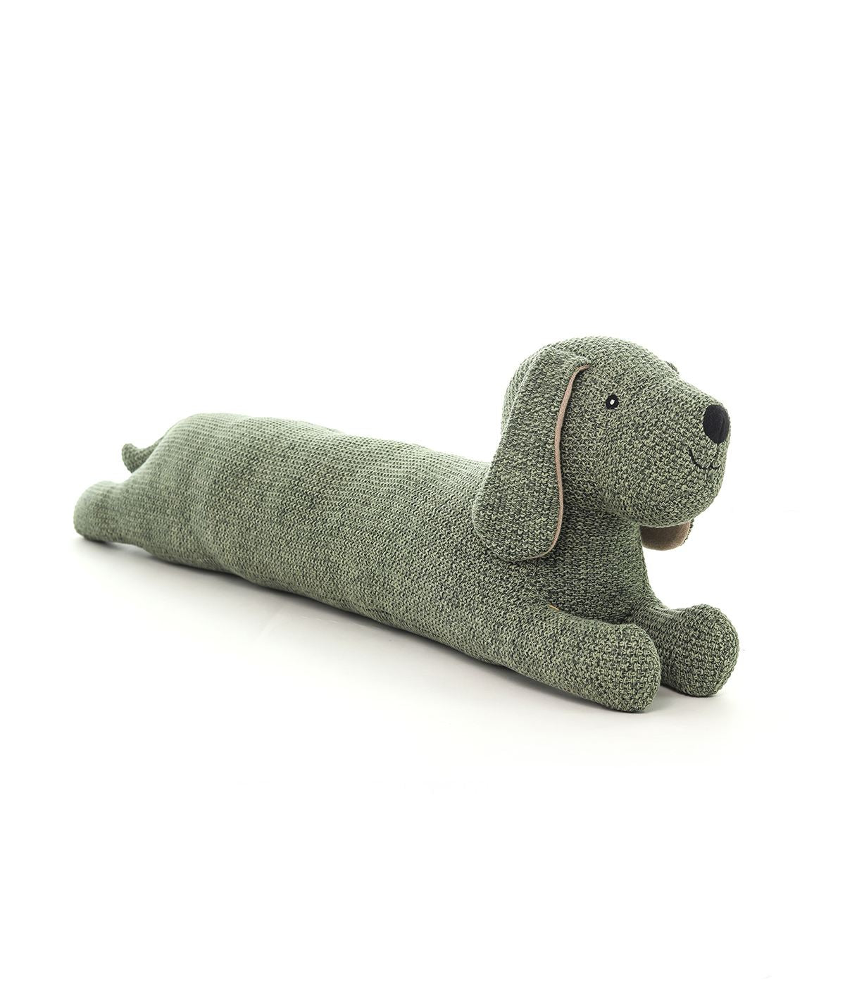 Max Dog Cotton Knitted Stuffed Soft Toy (Bermuda Green)