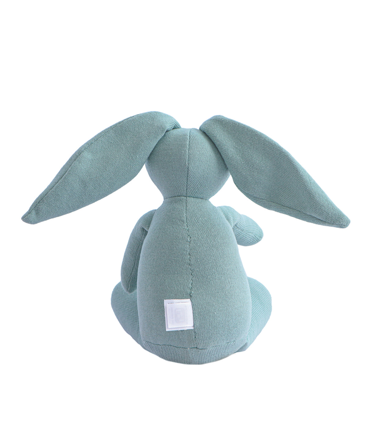 Rabbit Dull Blue 100% Cotton Knitted Stuffed Soft Toys for Babies / Ki ...