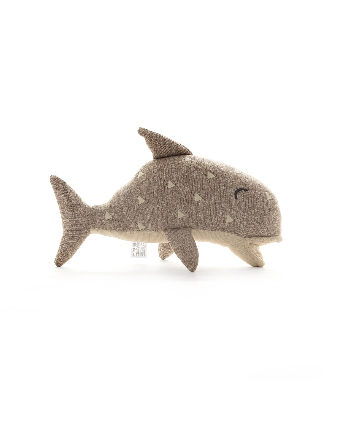Baby Shark Combo Cotton Knitted Stuffed Soft Toys Set (2 pcs)