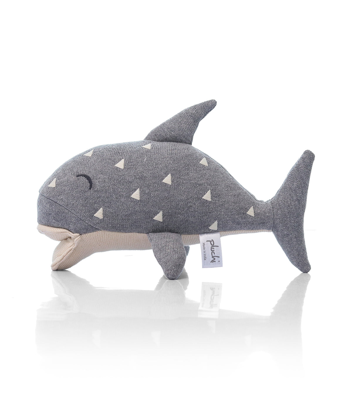 Baby Shark Combo Cotton Knitted Stuffed Soft Toys Set (2 pcs)