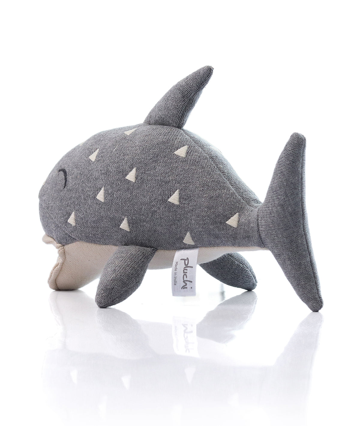 Baby Shark Combo Cotton Knitted Stuffed Soft Toys Set (2 pcs)