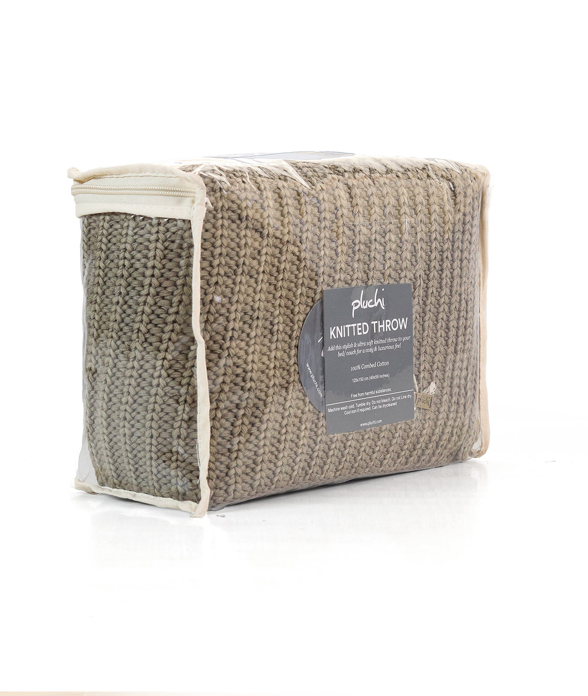 Henry Mouse Cotton Knitted Throw /Blanket  For Round The Year Use (125x150cm)