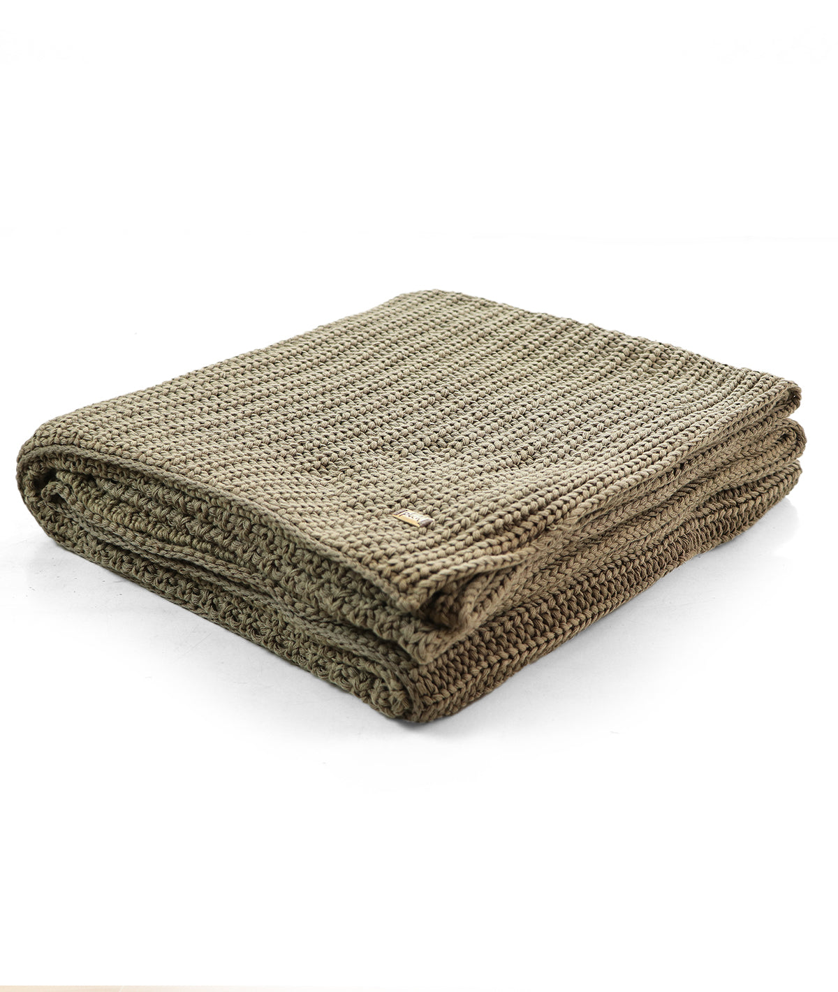 Henry Mouse Cotton Knitted Throw /Blanket  For Round The Year Use (125x150cm)