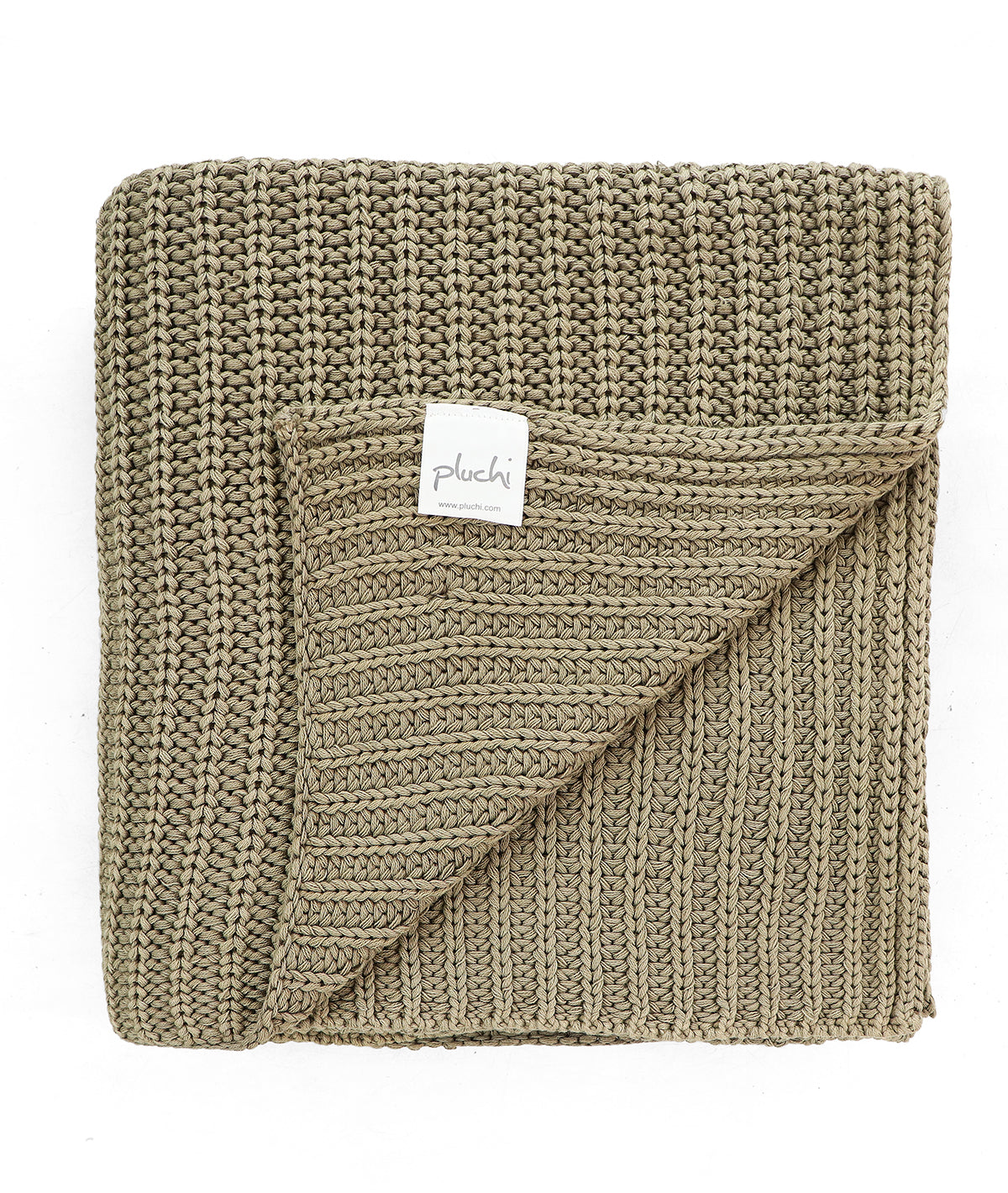 Henry Mouse Cotton Knitted Throw /Blanket  For Round The Year Use (125x150cm)