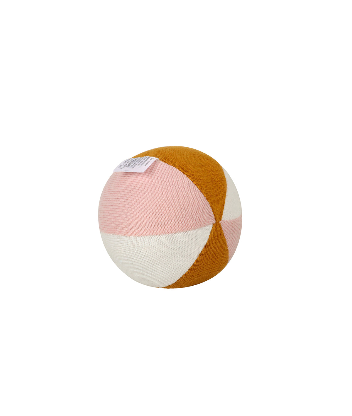 Rattle Balls Cotton Knitted Stuffed Soft Toys Combo Set (2 pcs)