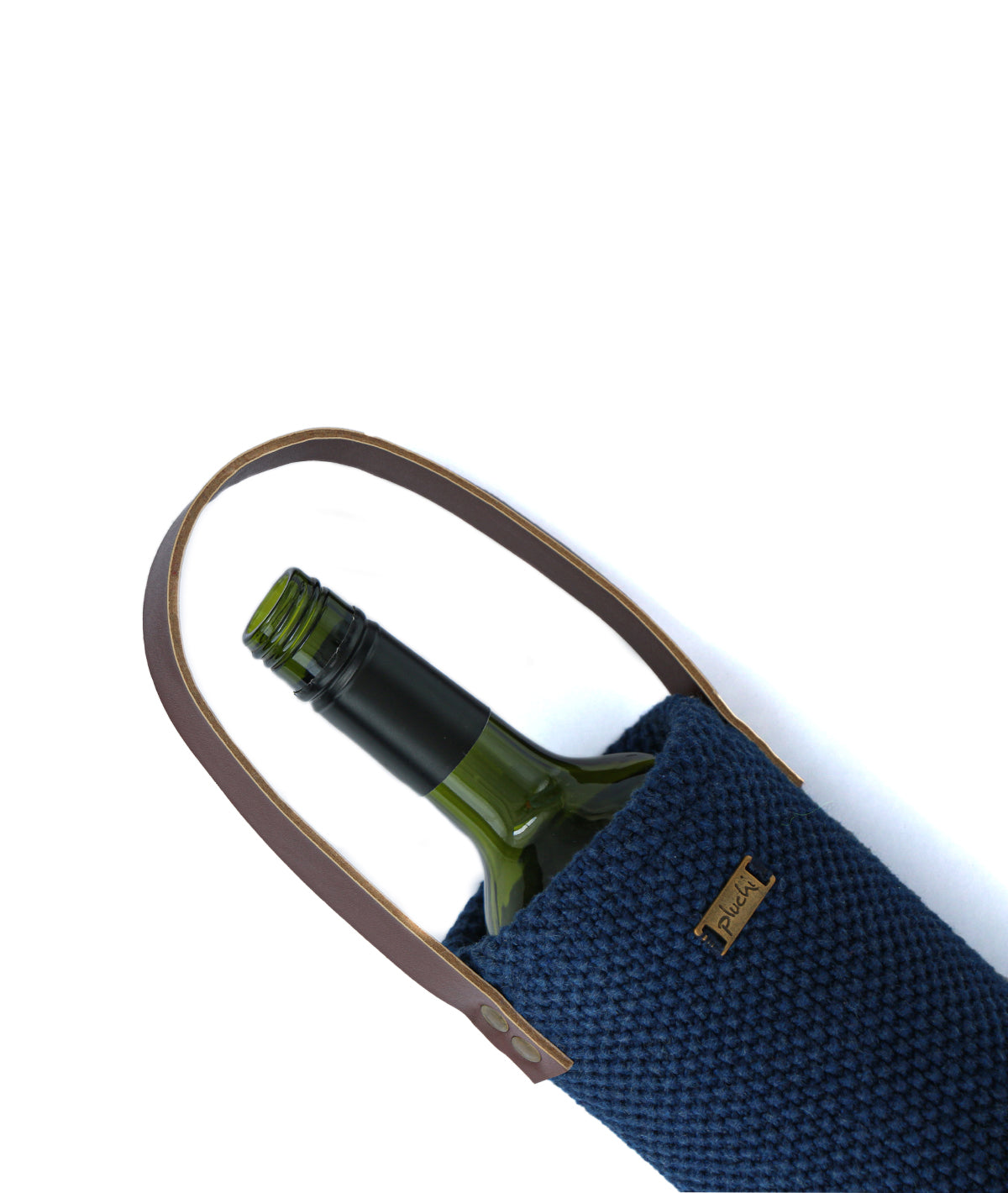 Magnum Cotton Knitted Wine Bottle Cover Combo Set (2 pcs)