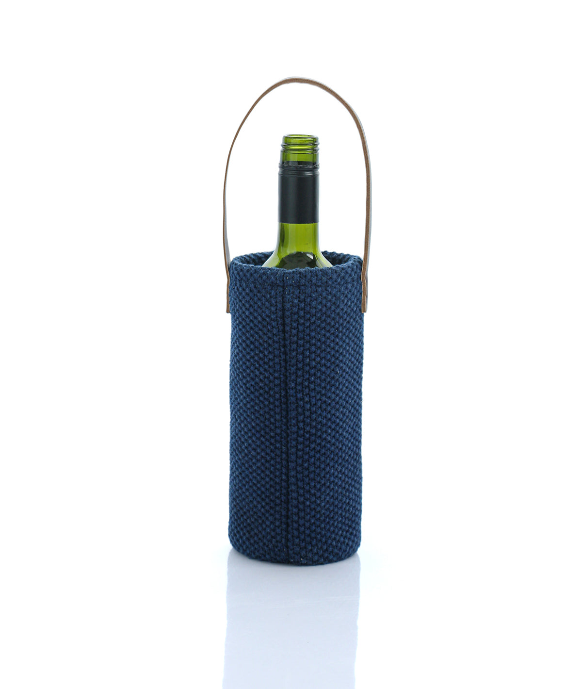 Magnum Cotton Knitted Wine Bottle Cover Combo Set (2 pcs)
