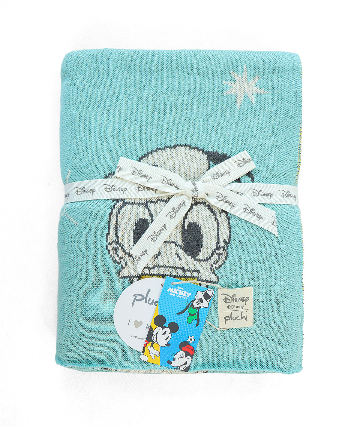 Donald Duck - Disney Cotton Knitted Throw / AC Blanket For Kids For Use In All Seasons (2 to 4 Years for Kids)