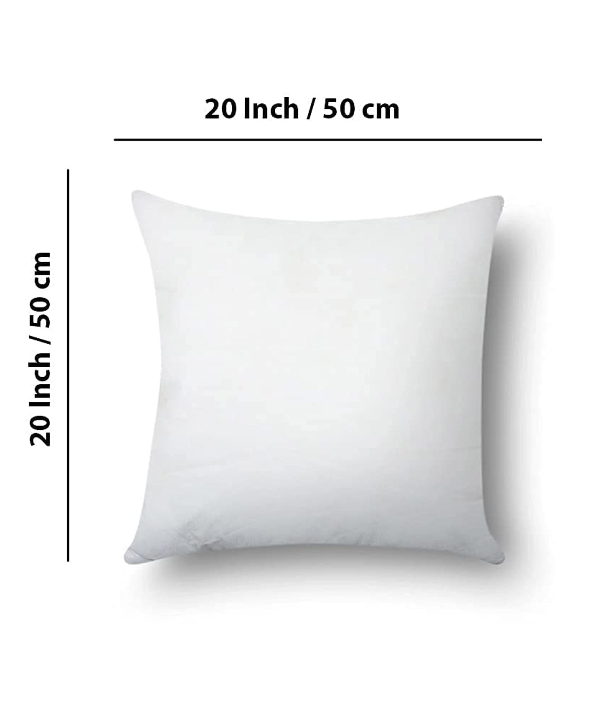Pluchi Square Cushion Filler (50 cm x 50 cm) (20" x 20")