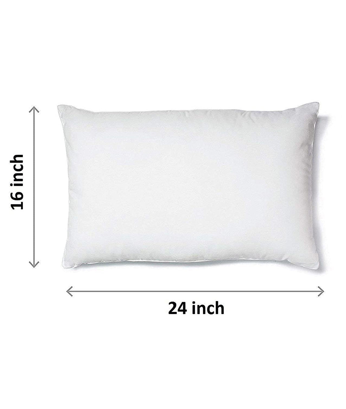 Pluchi Rectangular Pillow Filler (40 cm X 60 cm) (16" x 24")
