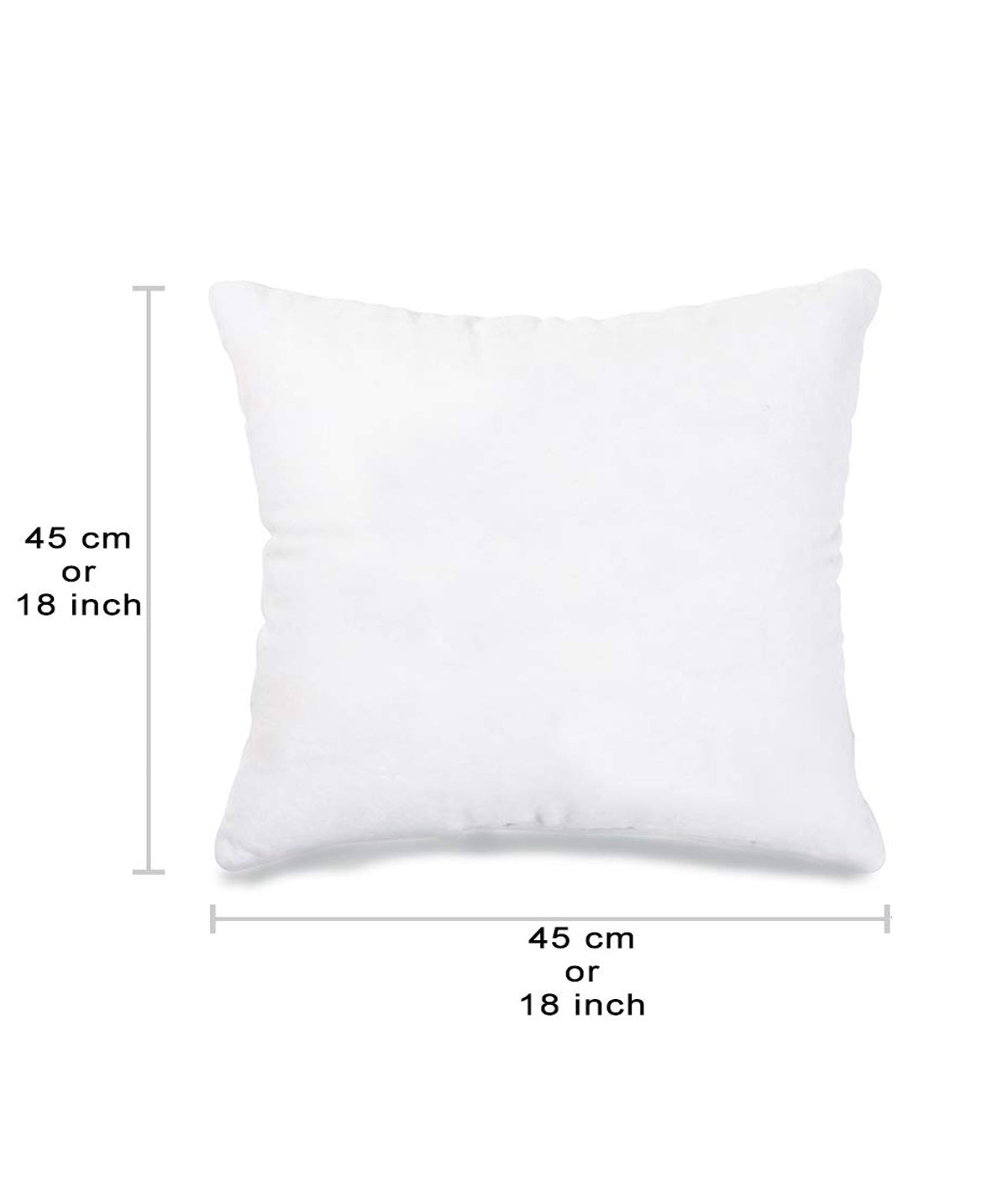 Pluchi Square Cushion Filler (45 cm x 45 cm) (18"x18")