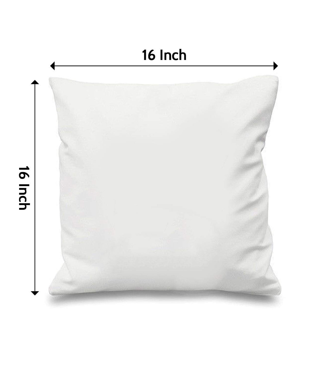 Pluchi Square Cushion Filler (40 cm x 40 cm) (16" x 16'')