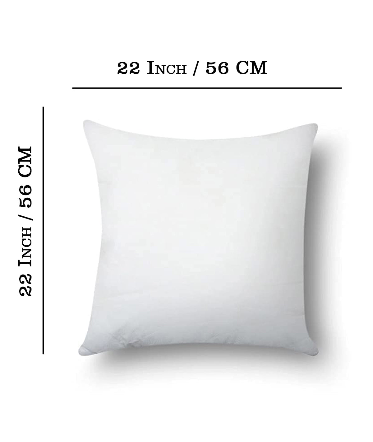 Pluchi Square Cushion Filler (56 cm x 56 cm) (22" x 22")
