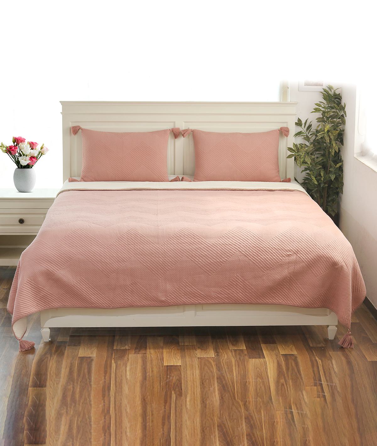 Pillow Covers With Bed Cover