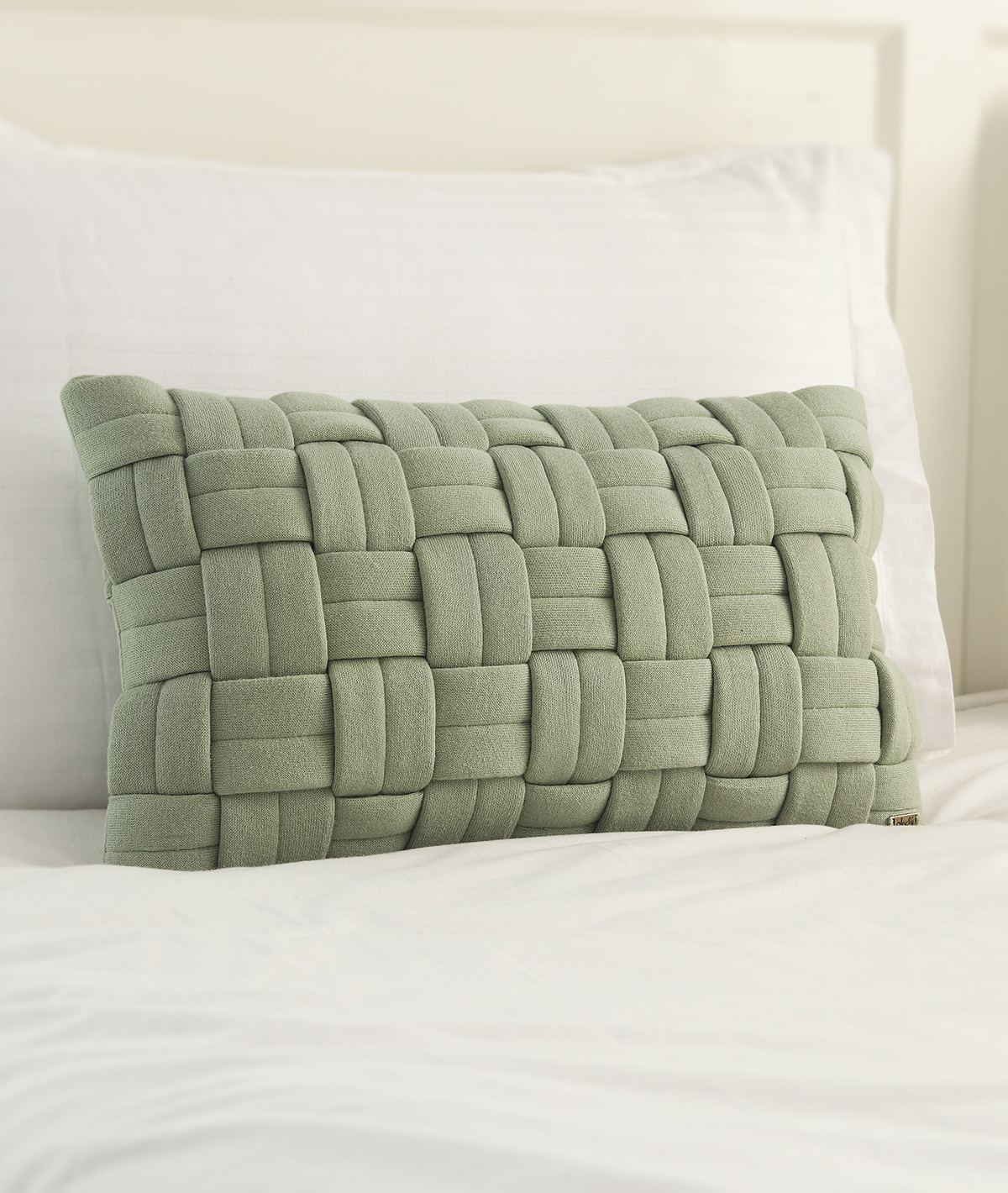 cotton knitted cushion covers