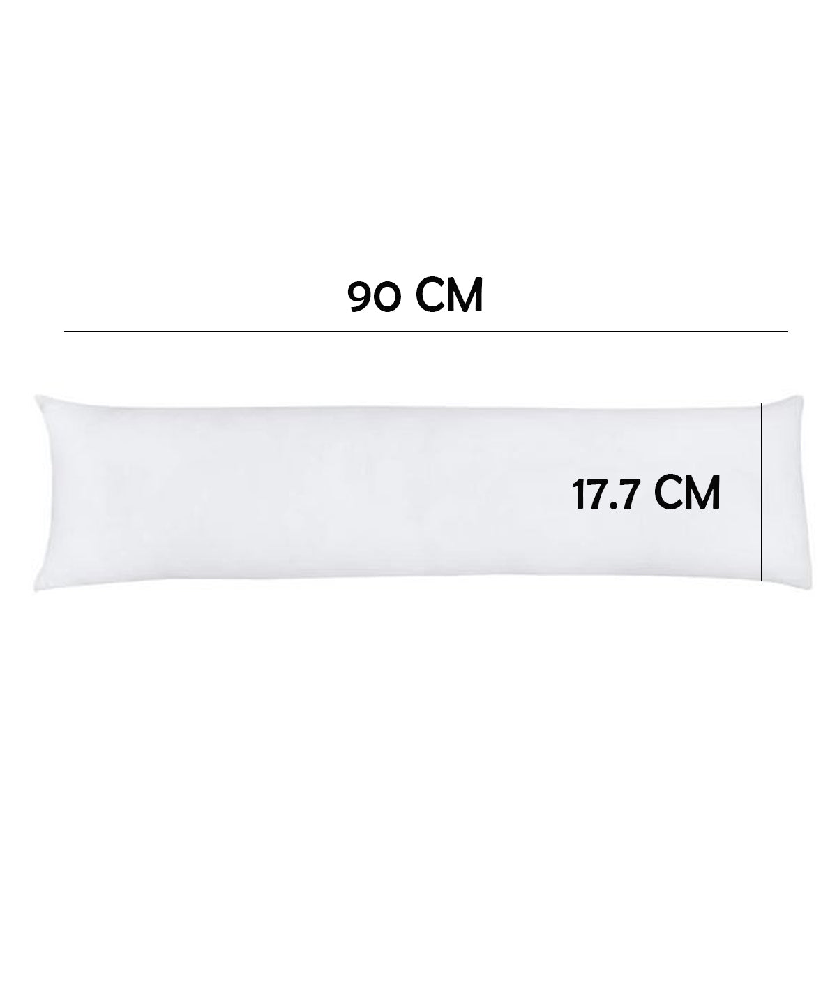 Pluchi Rectangular Cushion Filler (90 cm X 17.7 cm) (35" x 7")