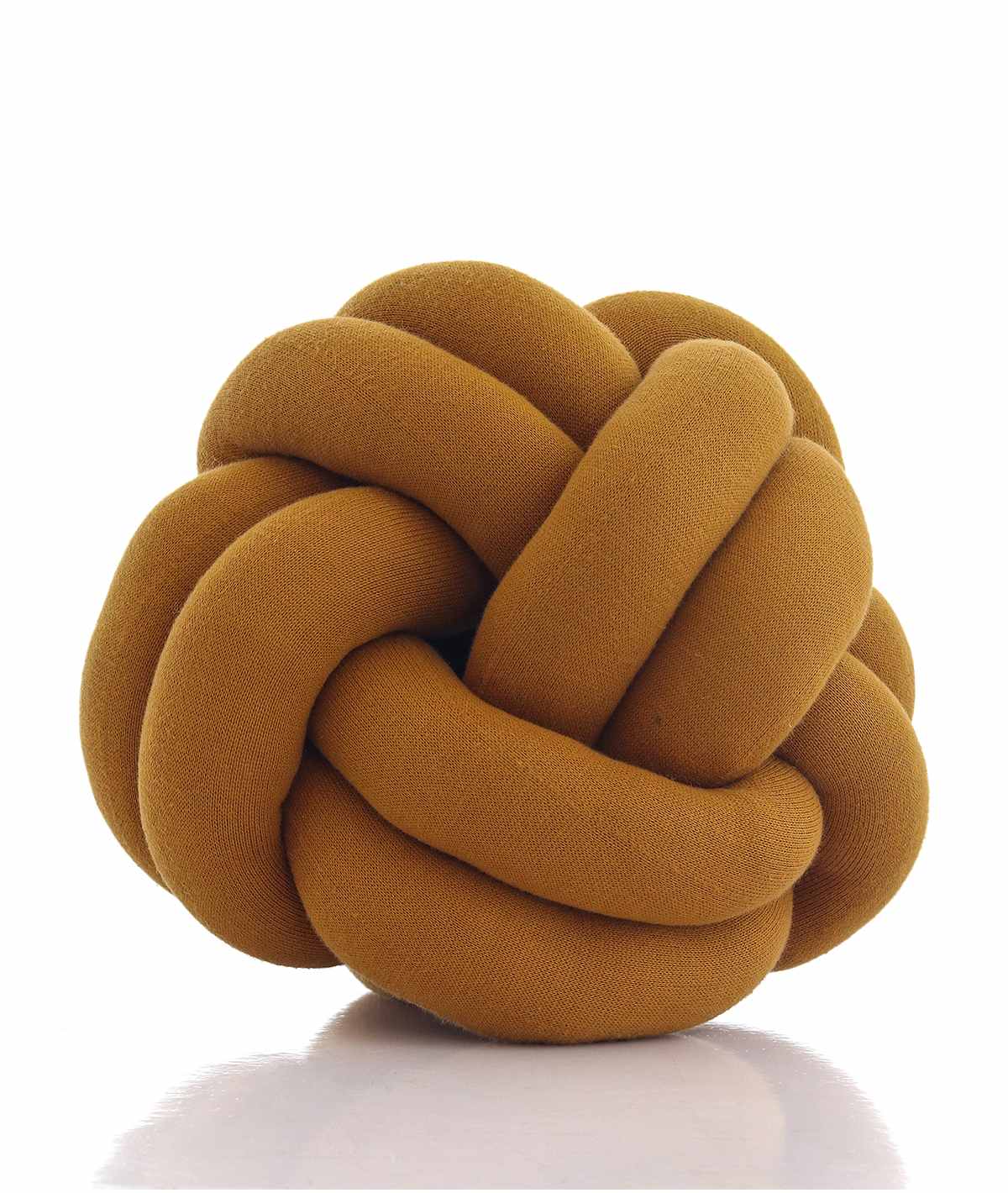 Knitted Knot Pillow 