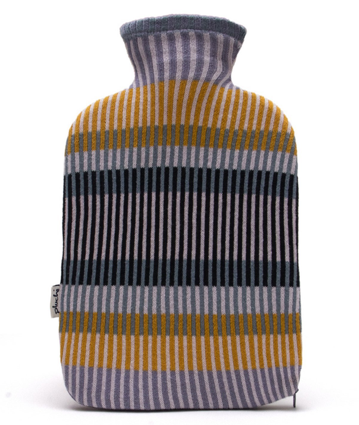 Multicolor Stripe - Combed Cotton Hot Water Bottle Cover