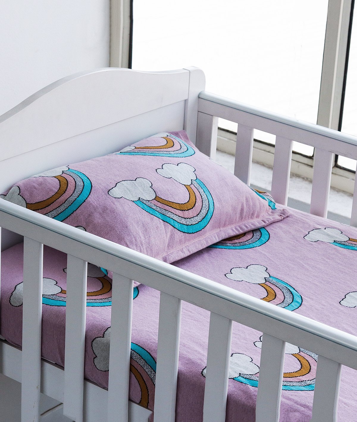 Fitted Cot Sheet Sets 