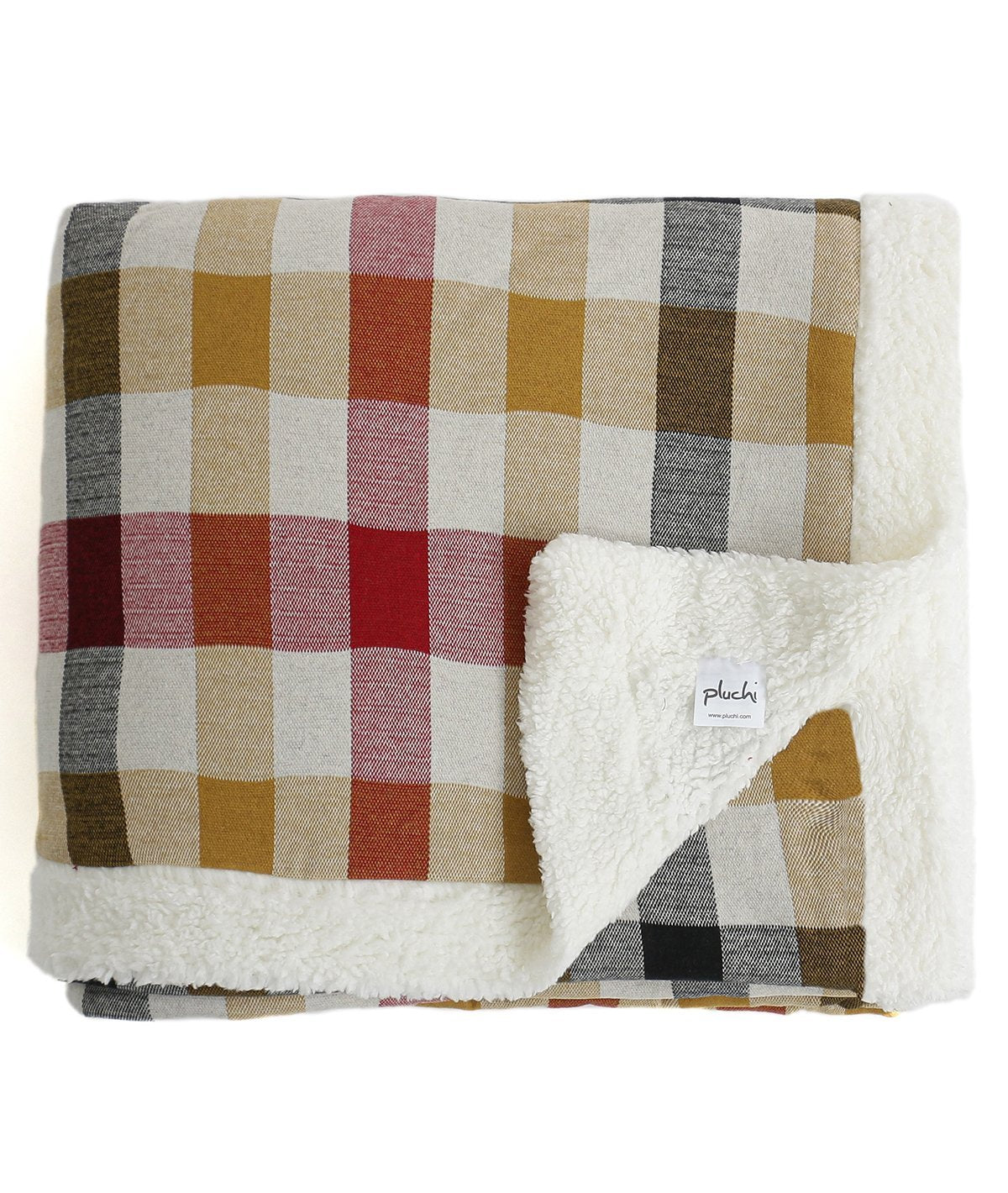 Sherpa Blankets & Throws