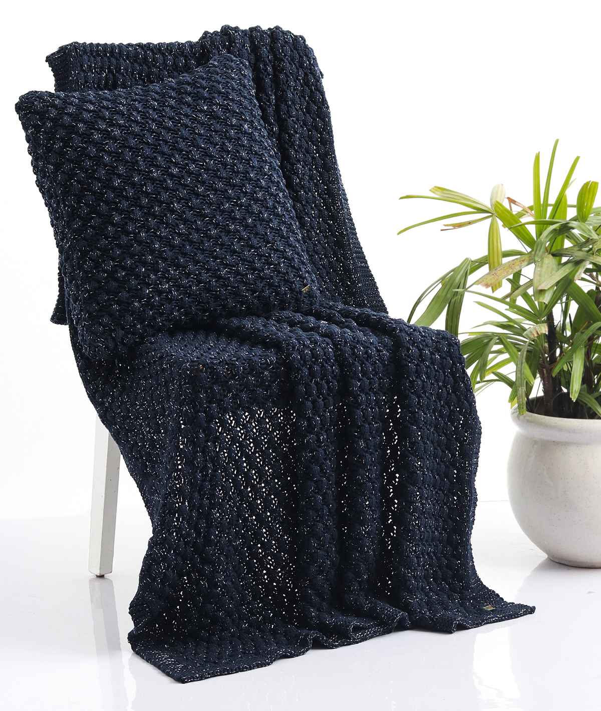 throw and cushion cover set
