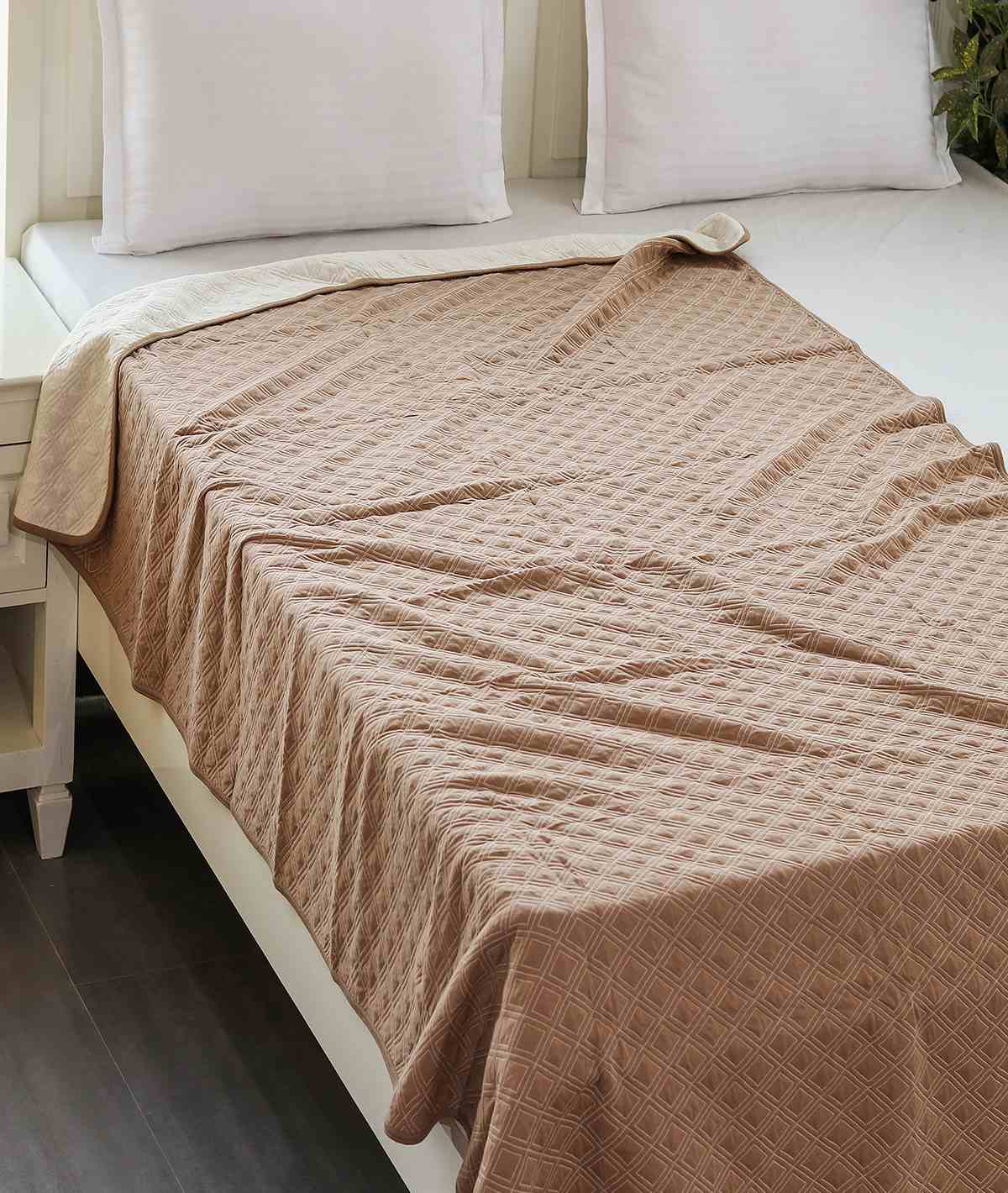 single bed quilt blanket